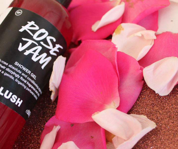 [BEAUTY]: LUSH Rose Jam Shower Gel