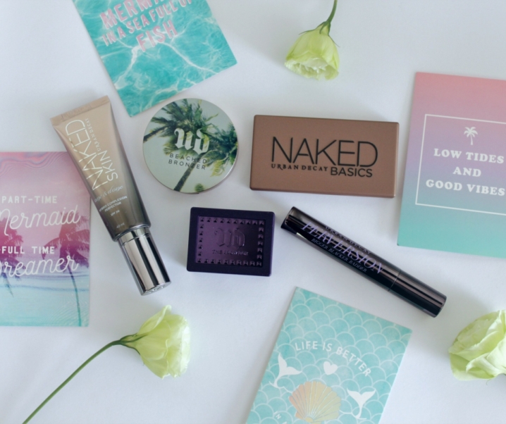 [BEAUTY]: 5 Urban Decay Products For The Summer Holidays