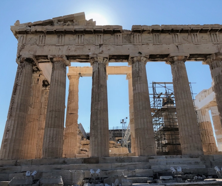 [TRAVEL]: Greece Part 1 – Athens – April 2018