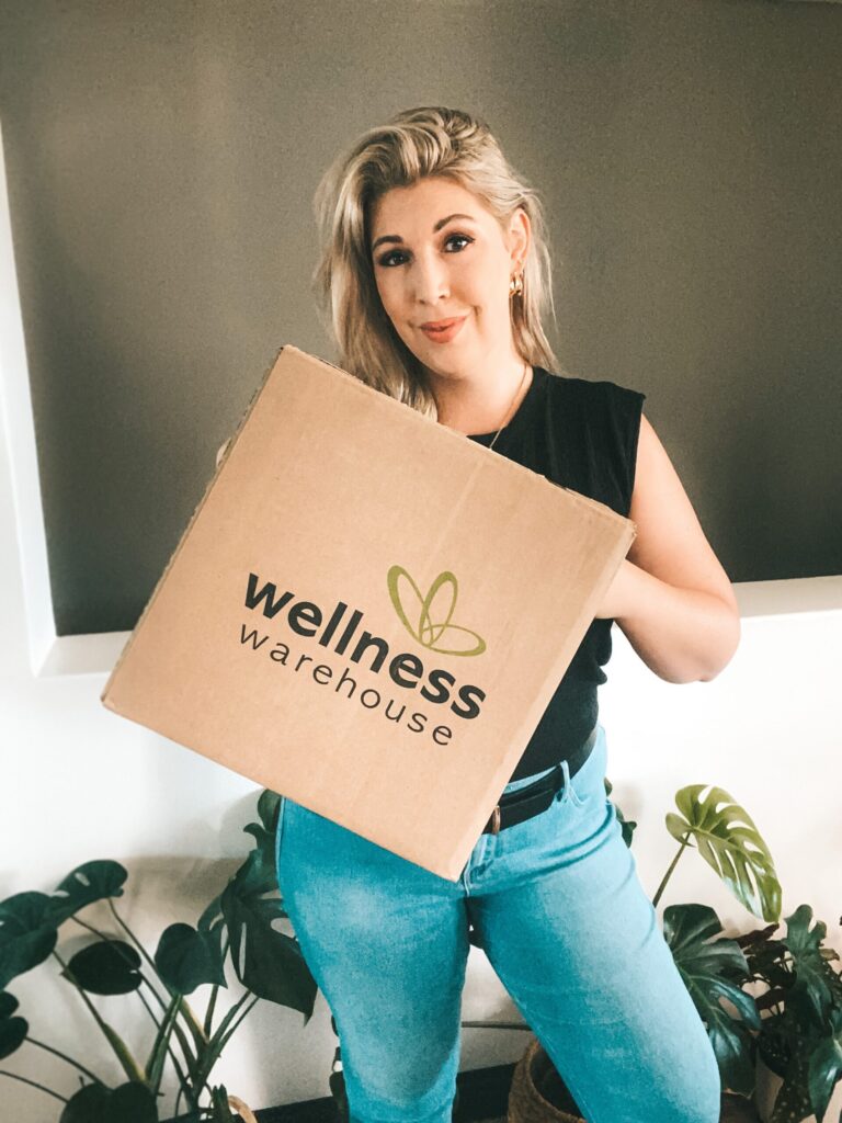 The Glam Green Girl and Wellness Warehouse