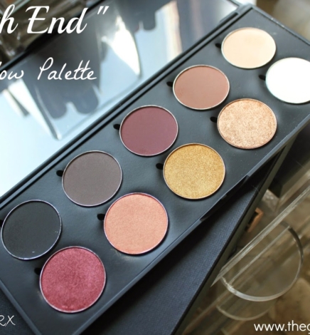 REVIEW: 27 Pinkx Eye Shadow Palette