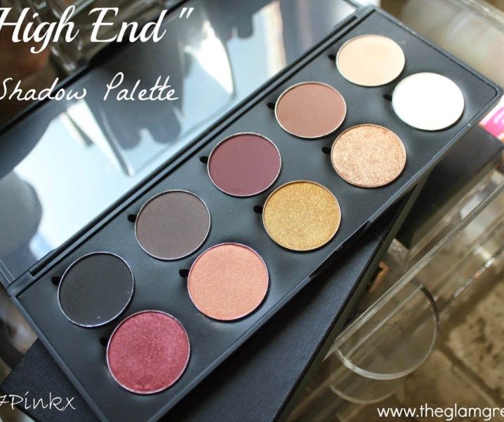 REVIEW: 27 Pinkx Eye Shadow Palette