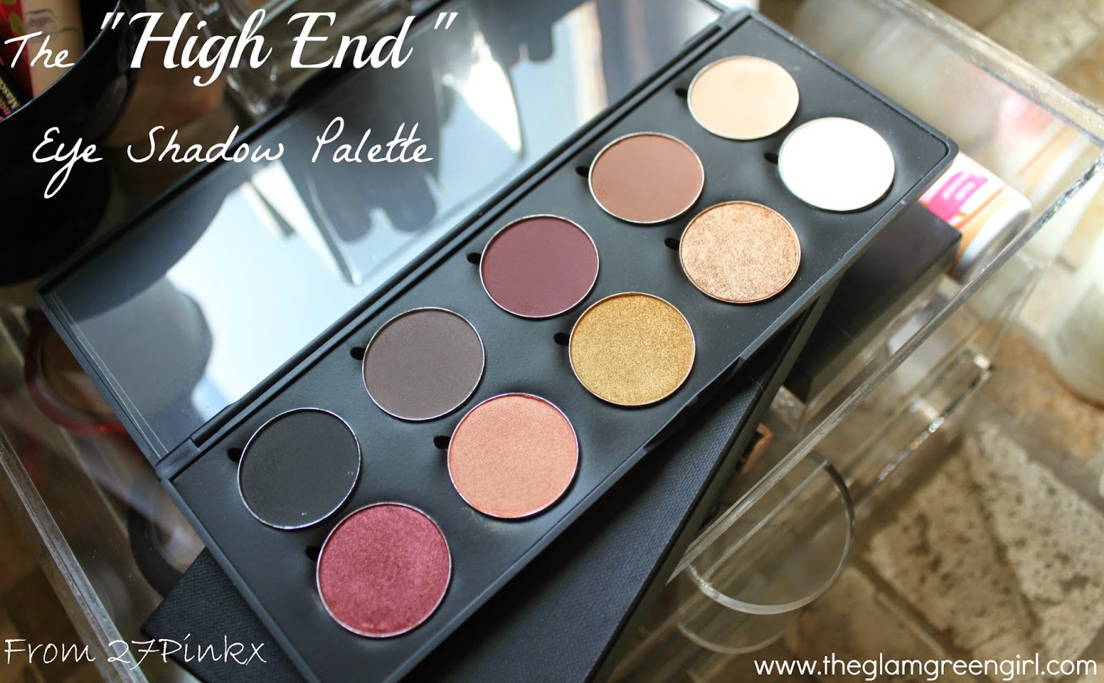 REVIEW: 27 Pinkx Eye Shadow Palette