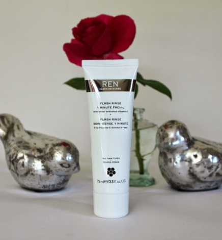 [REVIEW]: REN 1 Minute Facial