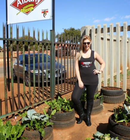 Planting in Thembisa