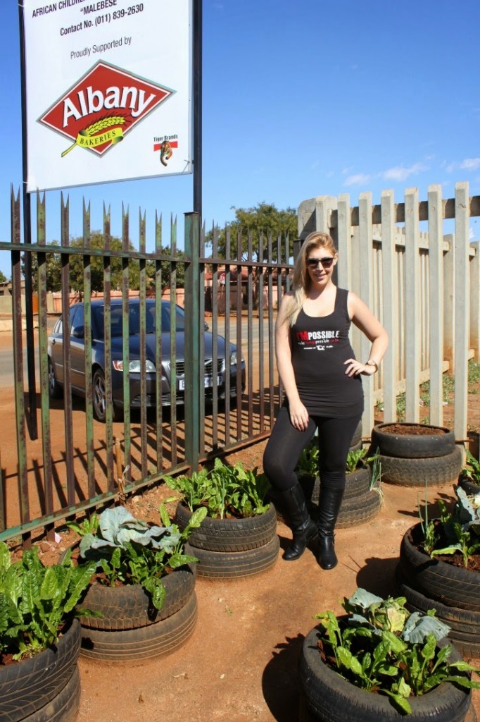 Planting in Thembisa