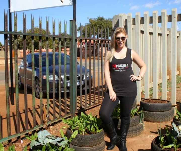 Planting in Thembisa