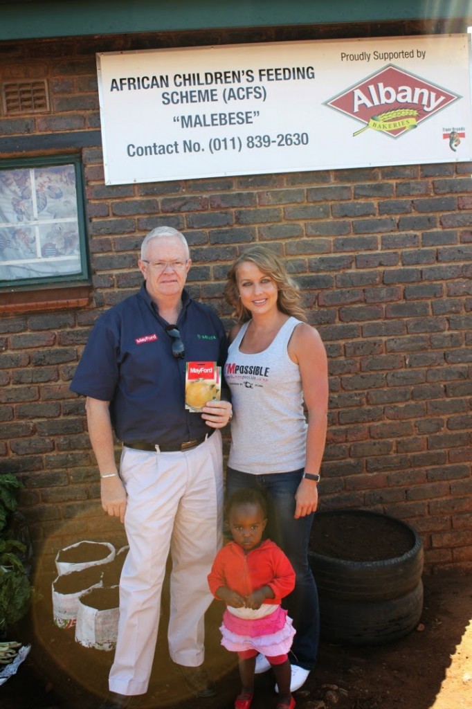 Planting in Thembisa Planting in Thembisa