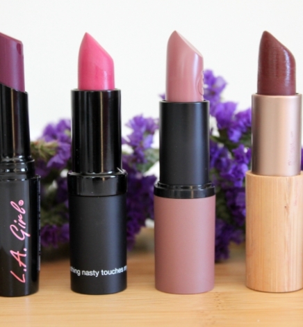 [REVIEW]: Winter Lipsticks