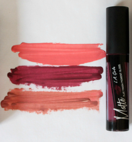[REVIEW]: LA Girl Matte Pigment Gloss