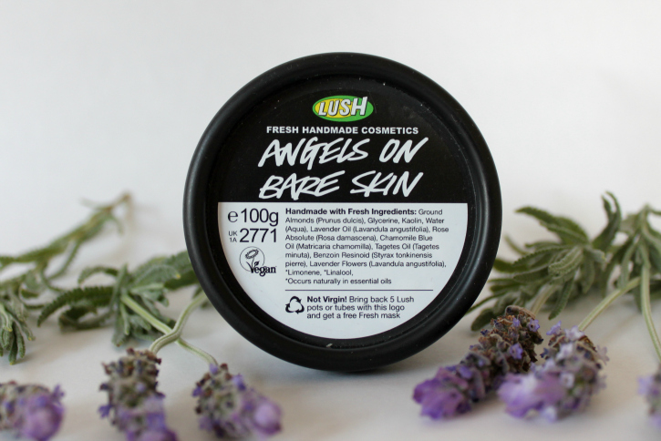 [REVIEW]: LUSH Angels on Bare Skin