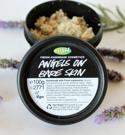 [REVIEW]: LUSH Angels on Bare Skin