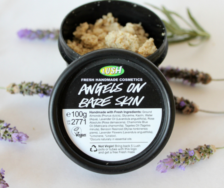 [REVIEW]: LUSH Angels on Bare Skin