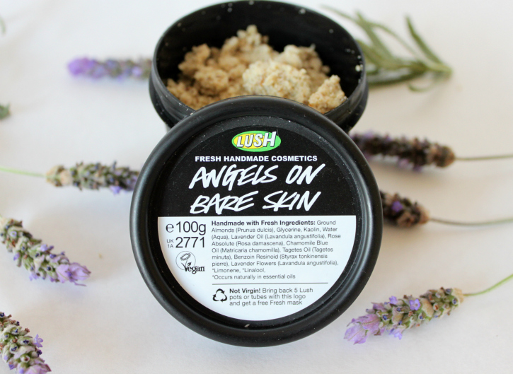 [REVIEW]: LUSH Angels on Bare Skin