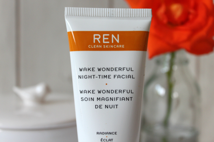 [REVIEW]: REN Wake Wonderful Night-Time Facial