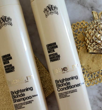 [BEAUTY]: Label.m Blonde Hair Care