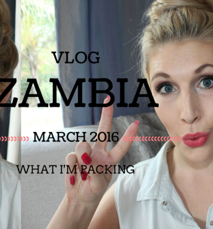 [TRAVEL]: What I’m Packing for Zambia