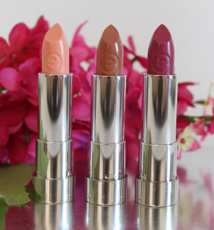 [BEAUTY]: Essence Sheer & Shine Lipsticks