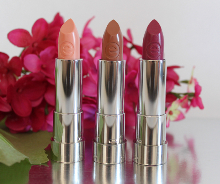 [BEAUTY]: Essence Sheer & Shine Lipsticks