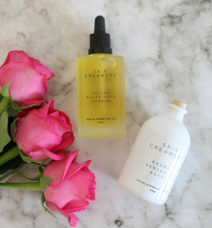 [BEAUTY]: Skin Creamery Facial Cleanser & Oil