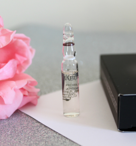 [BEAUTY]: Babor Active Night Fluid & Giveaway