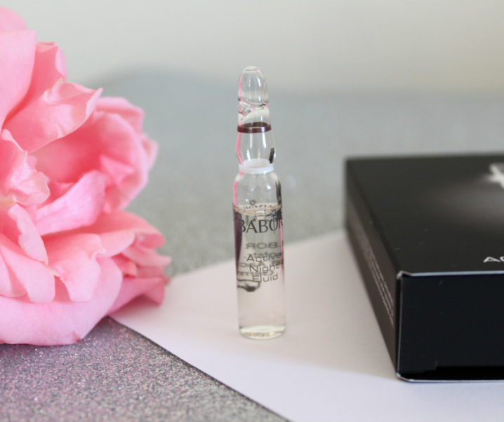 [BEAUTY]: Babor Active Night Fluid & Giveaway