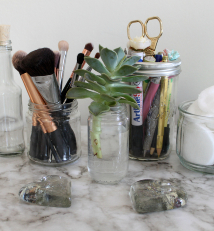 Tips to Reuse & Recycle Glass