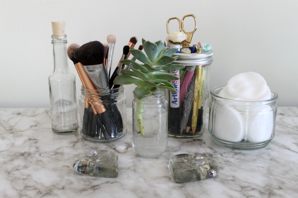 Tips to Reuse & Recycle Glass
