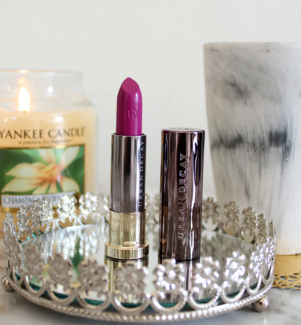 [BEAUTY]: Urban Decay Crank Lipstick