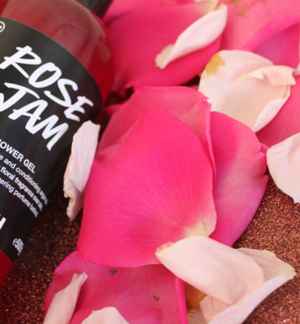 [BEAUTY]: LUSH Rose Jam Shower Gel
