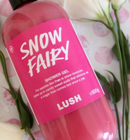 [BEAUTY]: LUSH Snow Fairy Shower Gel