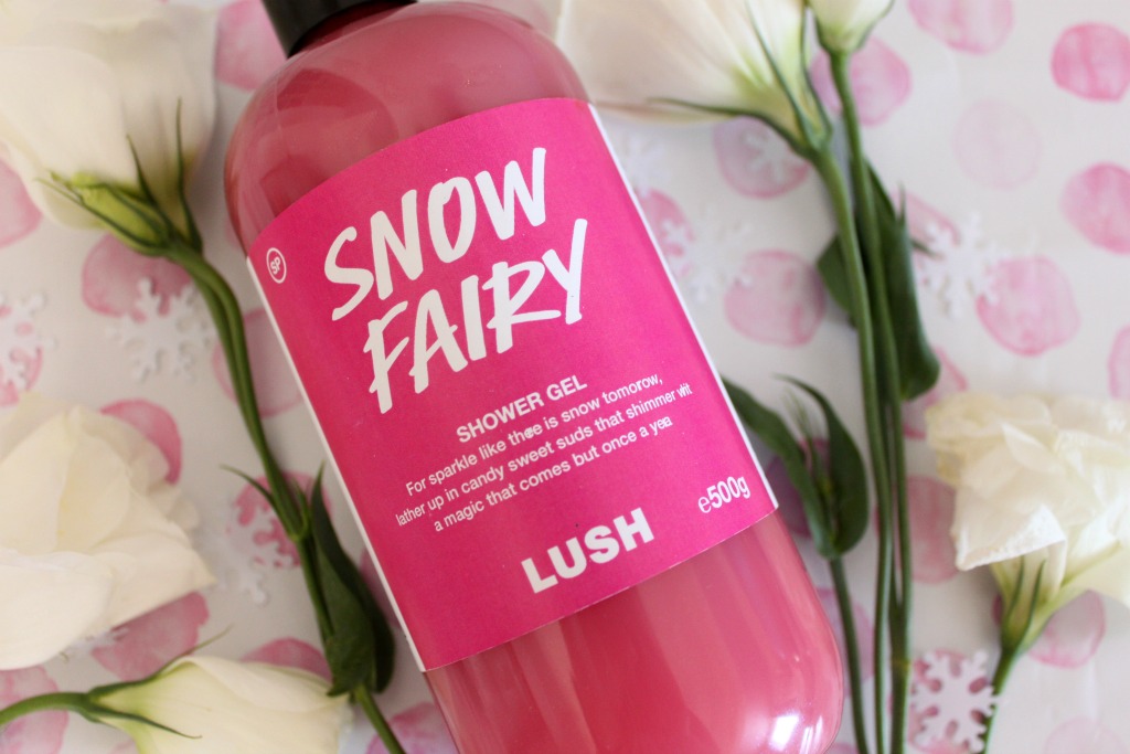 [BEAUTY]: LUSH Snow Fairy Shower Gel