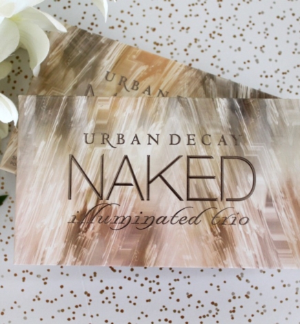 [BEAUTY]: Urban Decay Naked Illuminated Trio