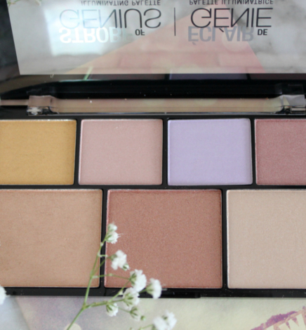 [BEAUTY]: NYX Strobe of Genius Illuminating Palette