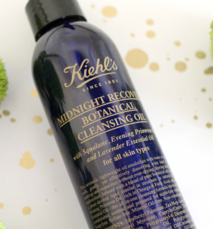 [BEAUTY]: Kiehl’s Midnight Recovery Botanical Cleansing Oil