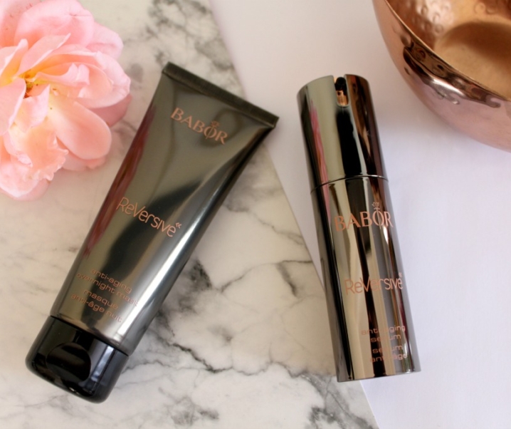 [BEAUTY]: Babor ReVersive Anti Aging Mask & Serum