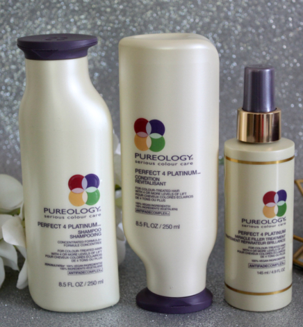 [BEAUTY]: Pureology Perfect 4 Platinum Hair Care