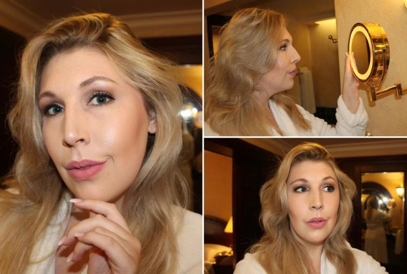 [VIDEO]: Get Ready With Me - Breakfast at The Palace Look