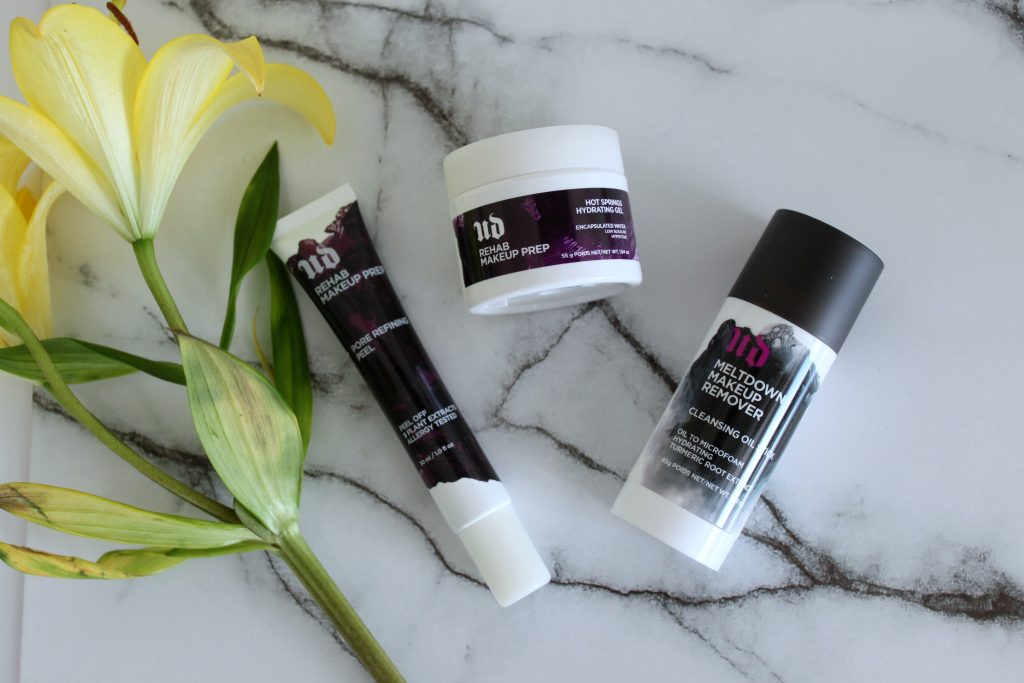 [BEAUTY]: Urban Decay Prep and Meltdown