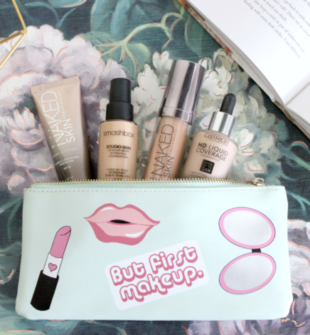 My 4 Current Top Foundations