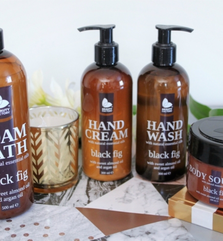 [BEAUTY]: Black Fig Range by Beauty Factory