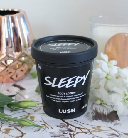 [BEAUTY]: LUSH Sleepy Body Lotion