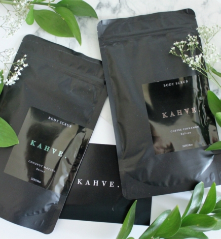 [BEAUTY]: KAHVE Body Scrubs