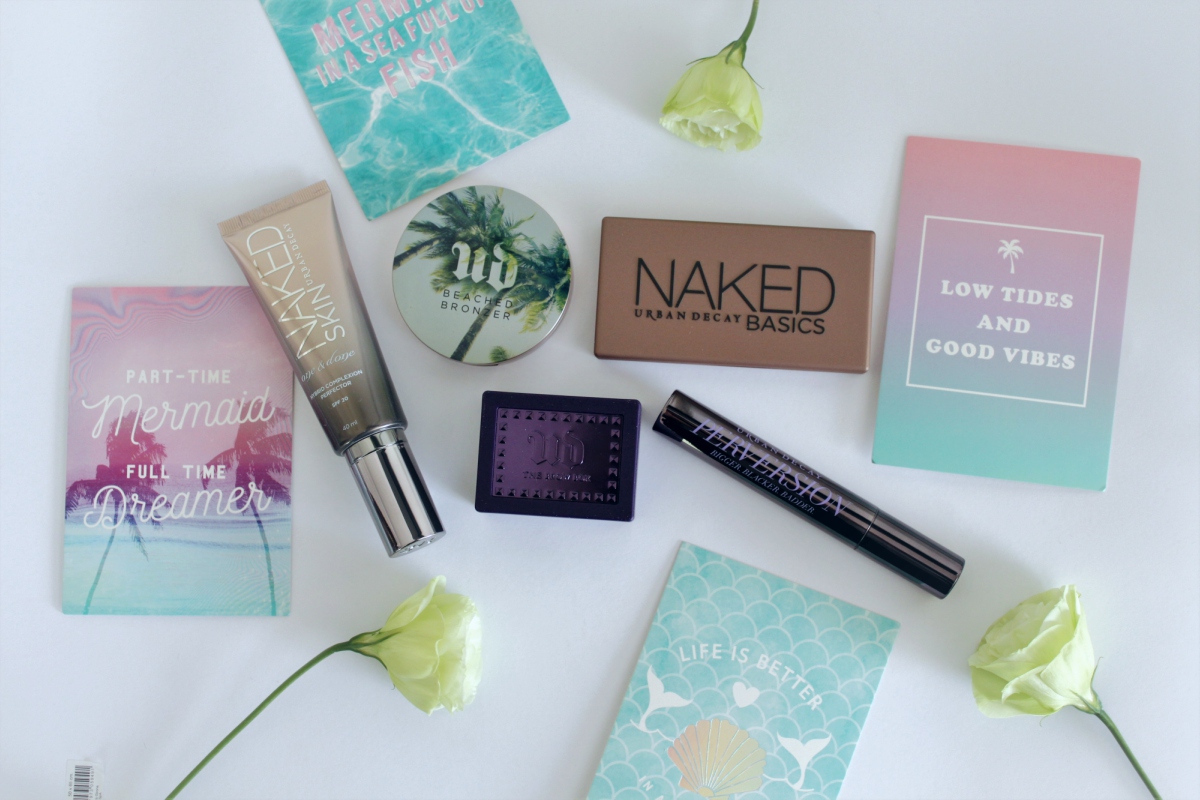[BEAUTY]: 5 Urban Decay Products For The Summer Holidays