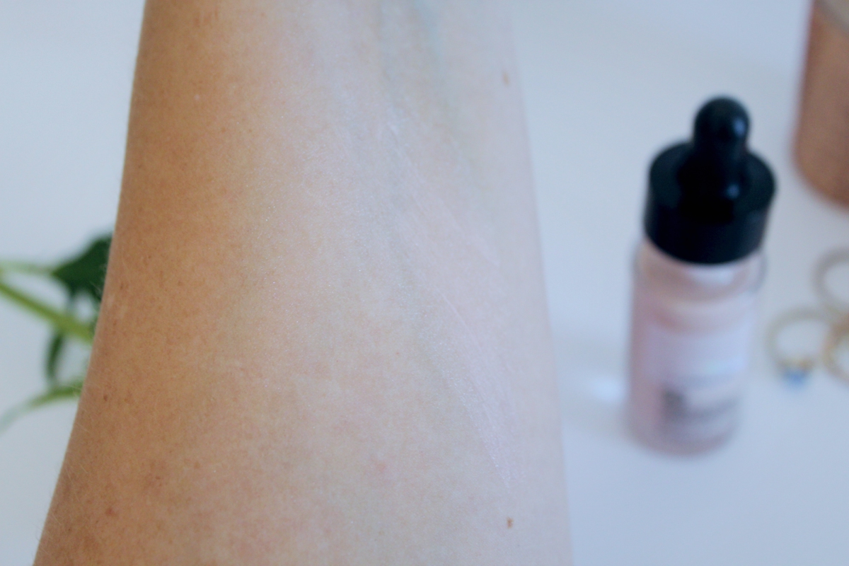 The Body Shop Drops Of Glow Lustre The Glam Green Girl