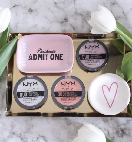 [BEAUTY]: NYX Professional Makeup Duo Chromatic Illuminating Powders