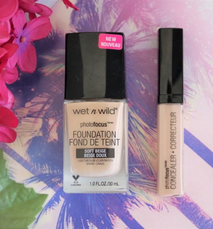 Wet n Wild Photo Focus Foundation & Concealer