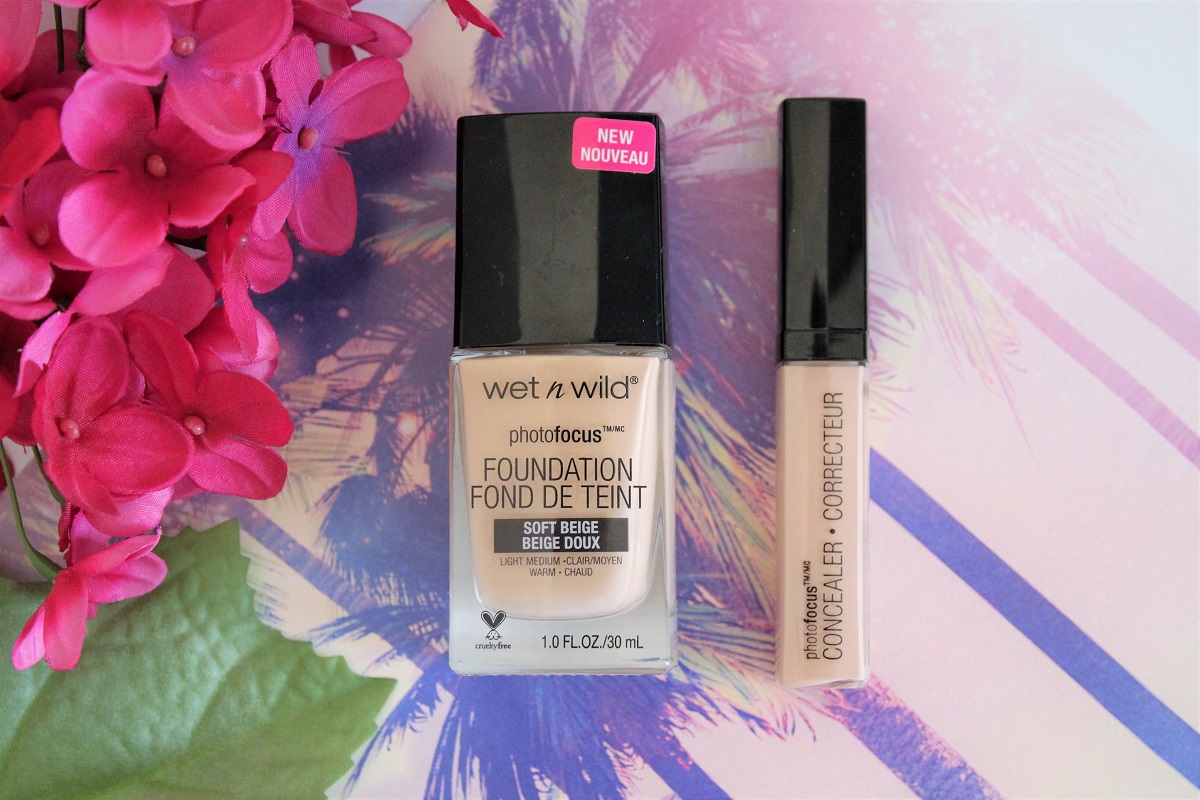 Wet n Wild Photo Focus Foundation & Concealer Wet n Wild Photo Focus Foundation & Concealer