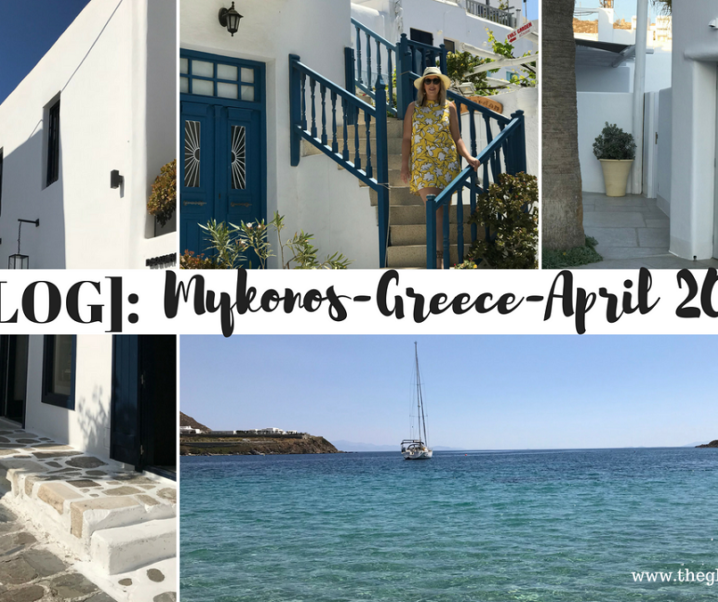 My Trip to Greece: 3 Nights in Mykonos