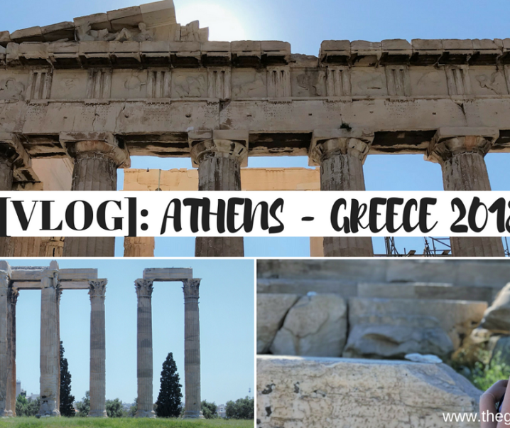My Trip to Greece: 3 Nights In Athens